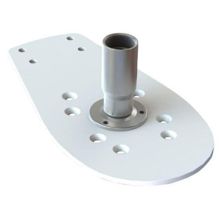 Seaview Starlink Modular Top Plate With Starlink S.S. 1-14 Threaded Adapter & S.S. Fixed Base SEAVIEW/ADASTLK